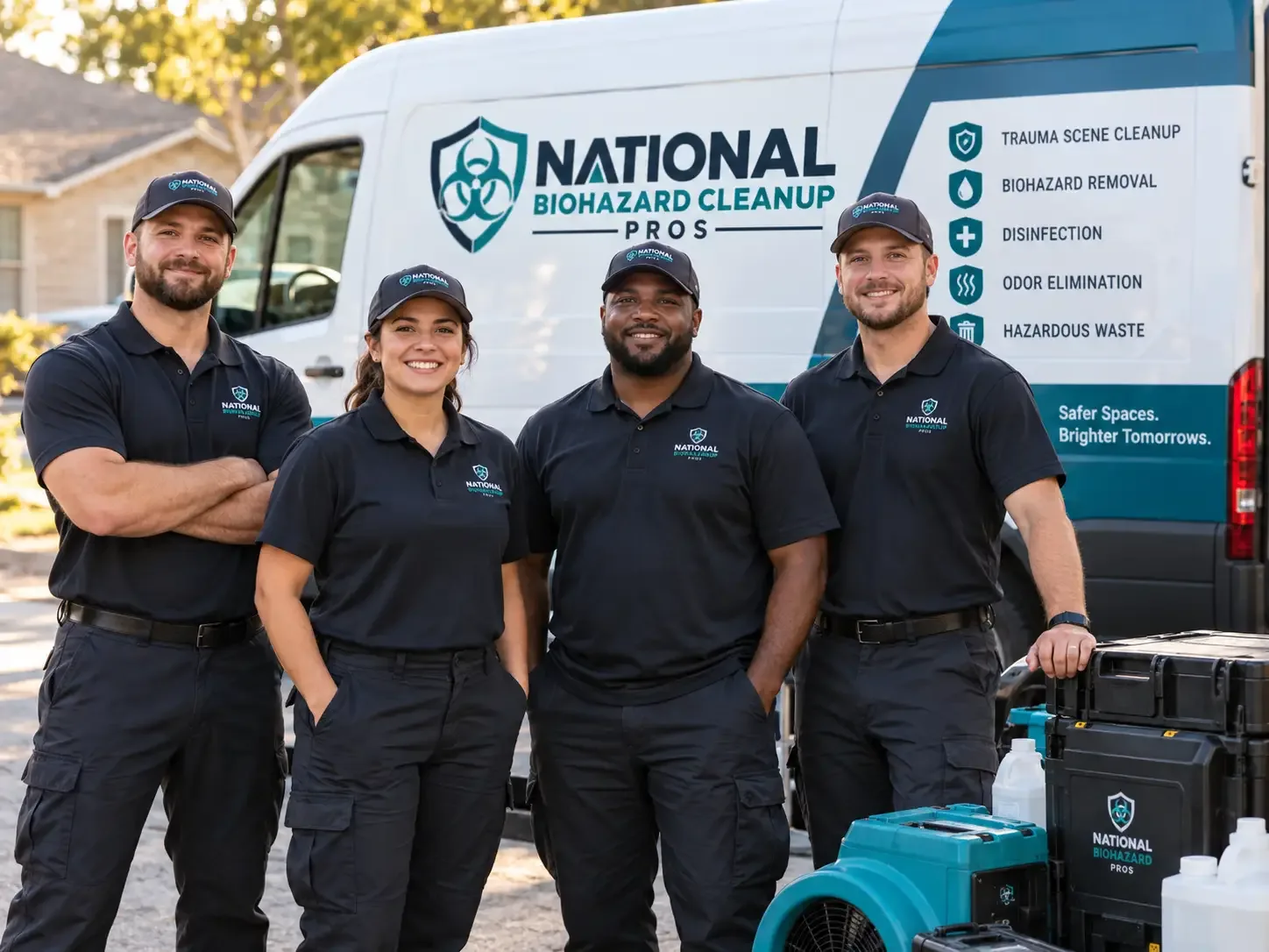 Biohazard Cleanup company in Groves, TX