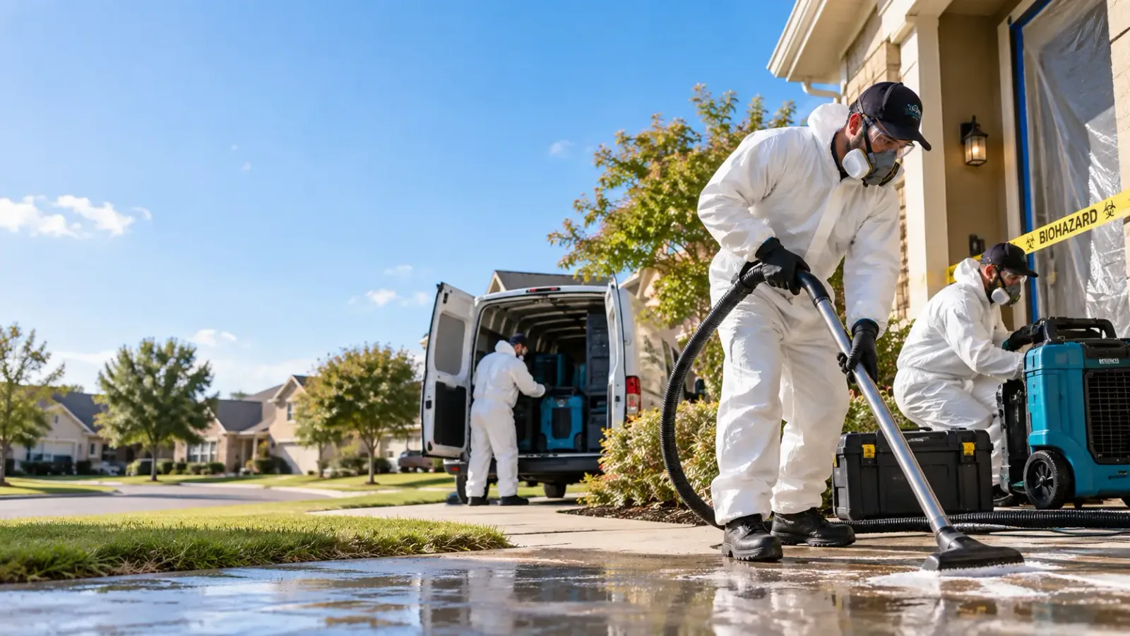 Biohazard Cleanup in Groves, TX